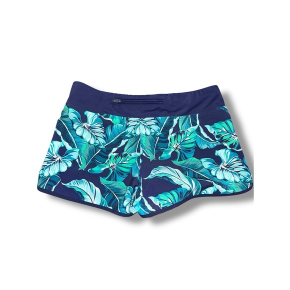 Tommy Bahama Women's Small Islandactive Tropical Floral Print Running Shorts - Picture 4 of 6